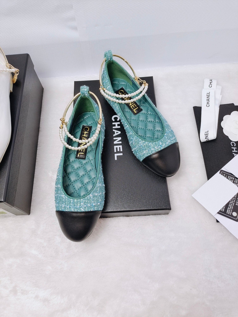 Chanel Flat Shoes